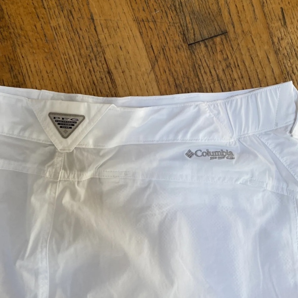 Columbia Women's Coral Point Shorts White New Size 20W 5” Inseam - Picture 7 of 7